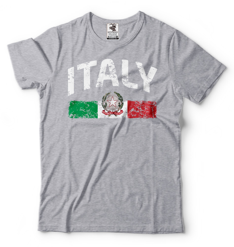 Italy T-shirt Italia Tee shirt Birthday Gift Christmas Gift Italia Heritage Tee gallery