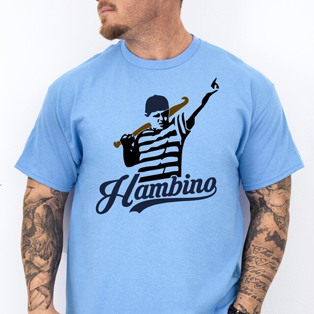 HAMBINO | Sandlot Baseball themed Soft Ring Spun Pre-Shrunk Cotton T-Shirt gallery