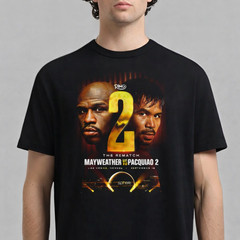 The Ring 2 Floyd Mayweather Jr vs Manny Pacquiao Rematch Unisex T-Shirt