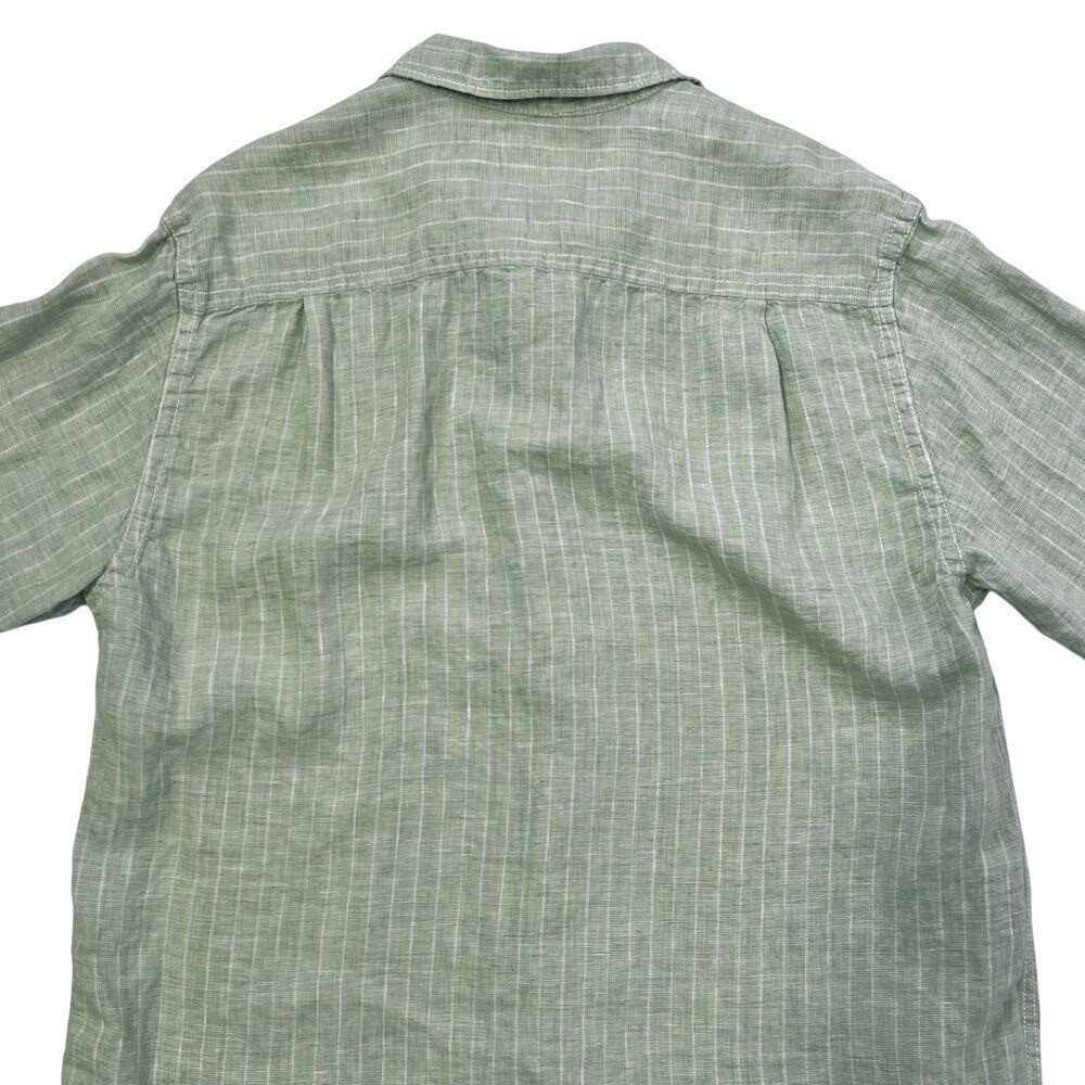 Tommy Bahama Relaxed 100% Linen Mint Green Long Sleeve Button Down Shirt 477 gallery