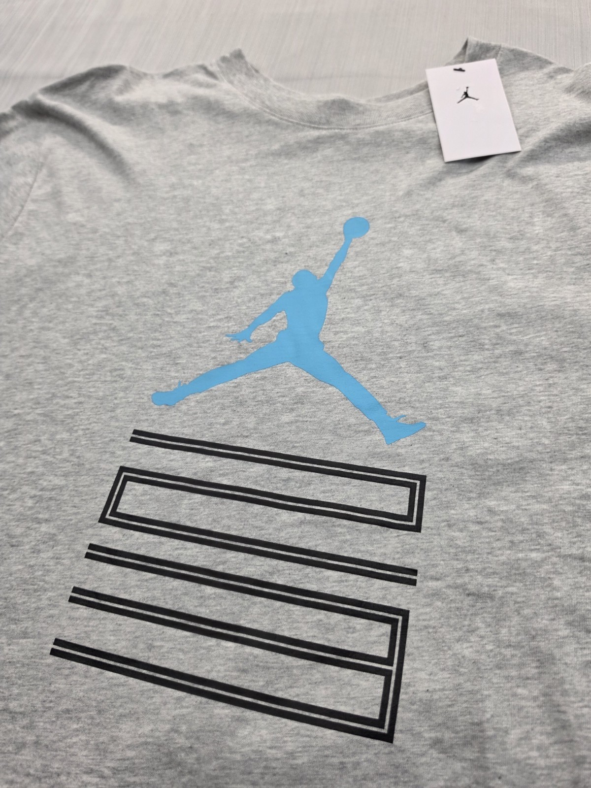 Nike Air Jordan 11 AJ11 T-Shirt Mens XL Gray Tee New gallery
