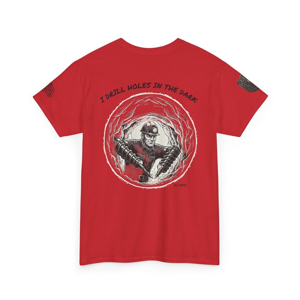 KREEP KORP Underground Miner | Coal Miner Graphic Shirt