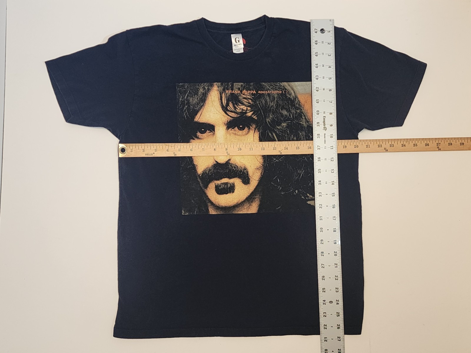 Official Frank Zappa "Apostrophe" T-Shirt Size L 2006 Pre-Washed gallery