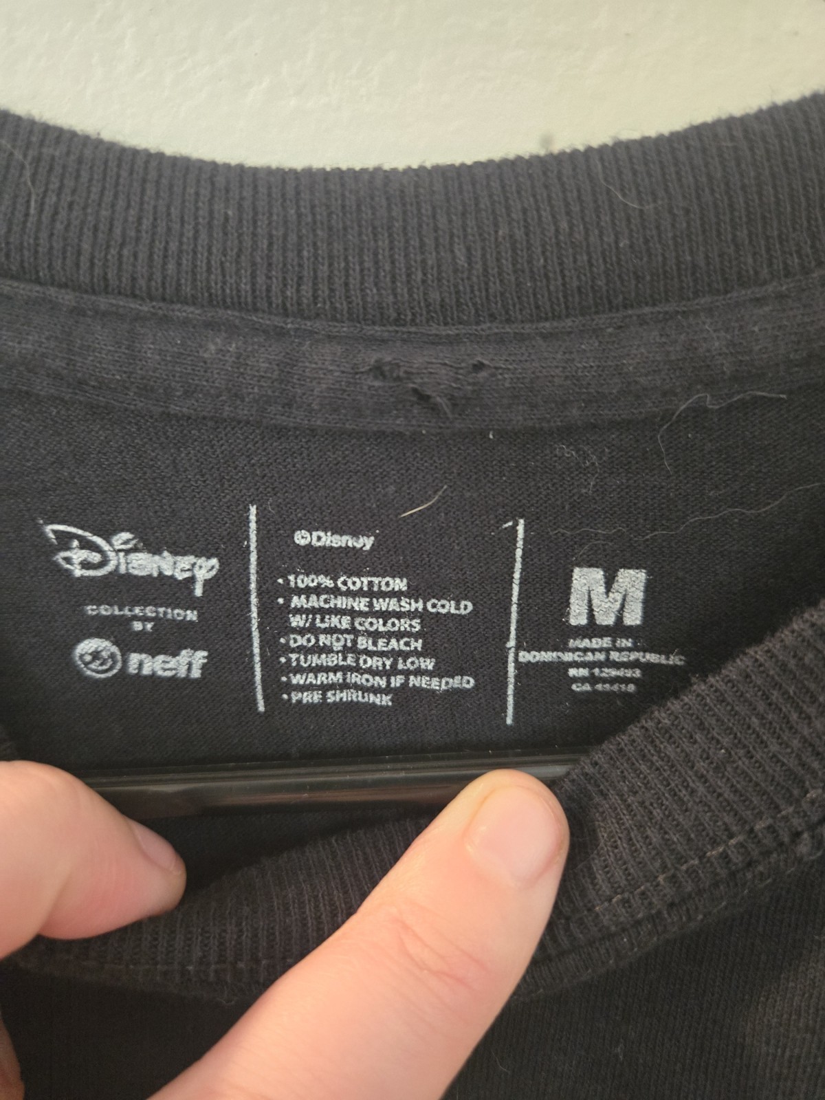 Neff X Disney Men's Angry Mad Mickey Mouse Tee T-shirt Men's Medium gallery