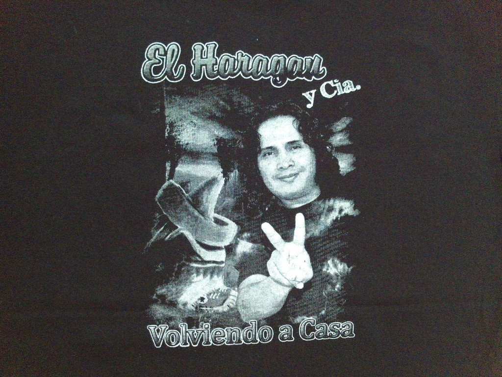 EL HARAGAN SHIRT,LIRAN ROLL INTERPUESTO BANDA BOSTIK CAIFANES ROCK URBANO EL TRI gallery