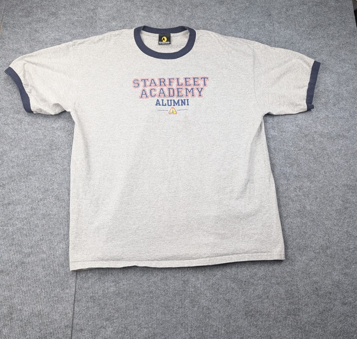 Vintage Star Trek Shirt Mens 2X Raglan Tee The Experience 90s Retro Sci Fi Retro gallery
