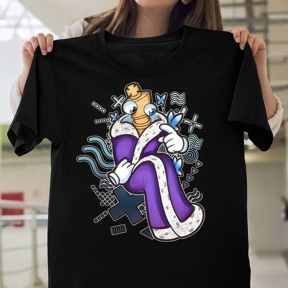 The Kinger Amazing Digital Circus Characters Cute Design Classic T-Shirt TN1121