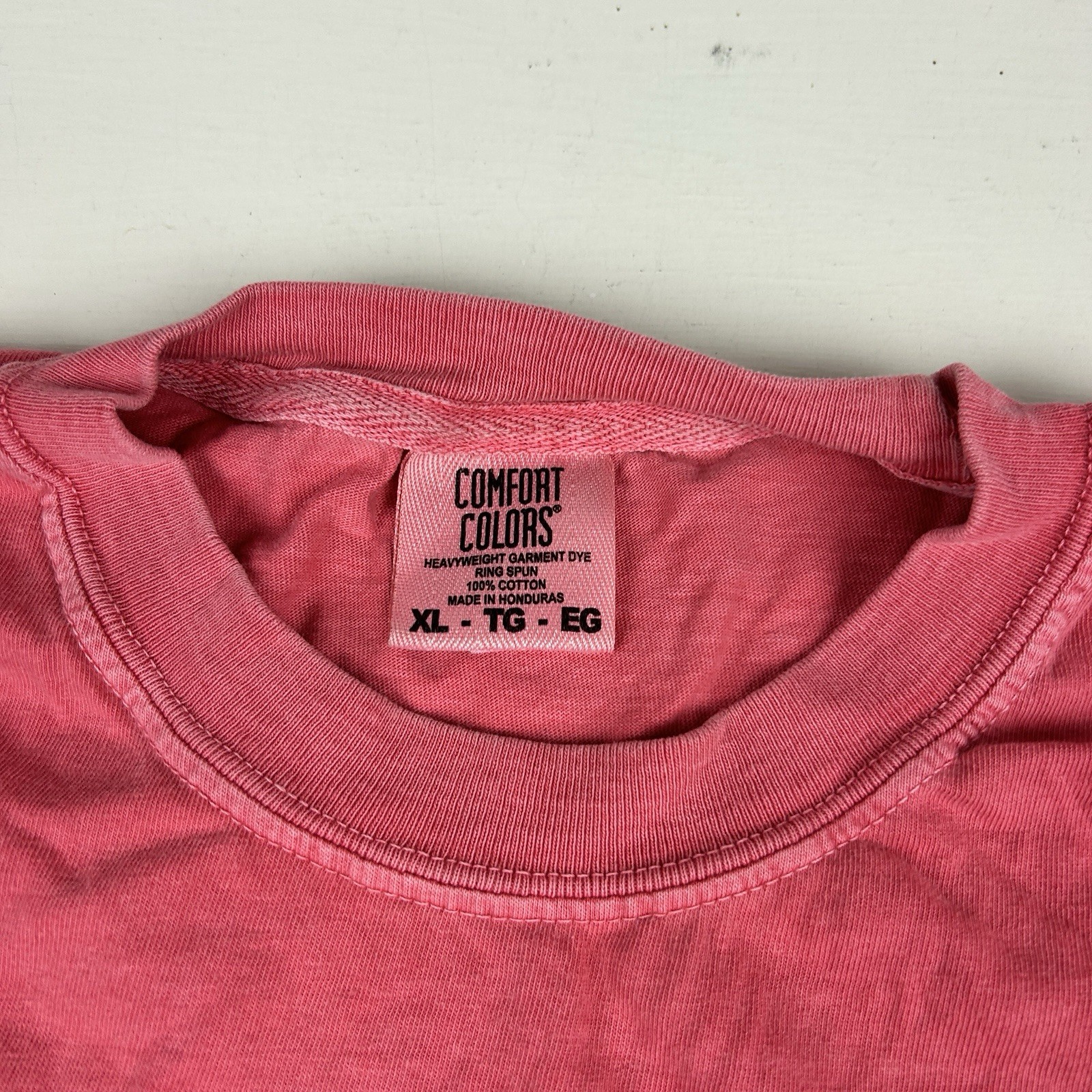 Comfort Colors Soccer Andrea Pirlo t-shirt l'architetto Team Italy Pink Graphic gallery