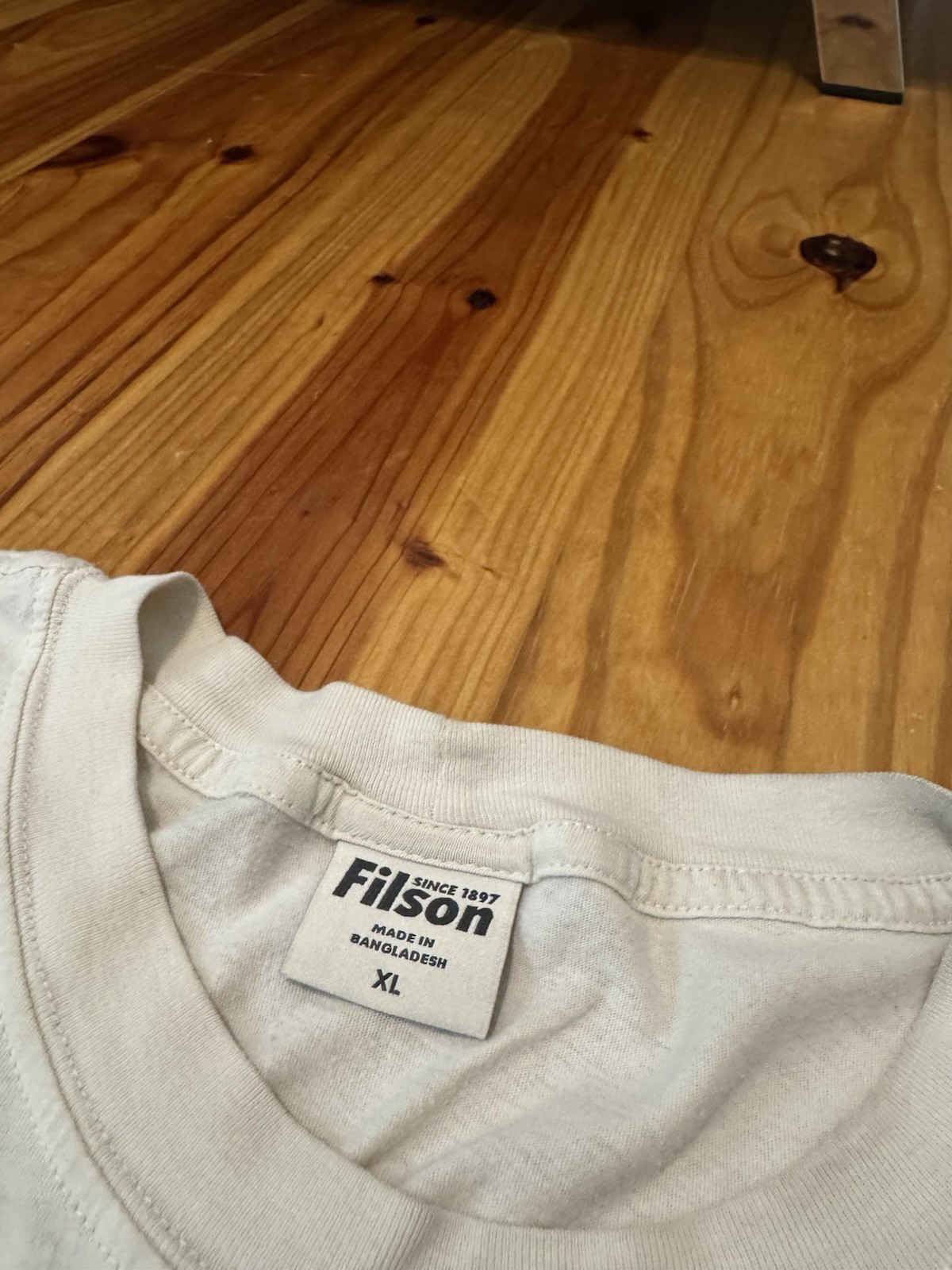 C.C. Filson T-Shirt Mens XL Crew Neck Ranger Fish Graphic Tee Short Sleeve gallery