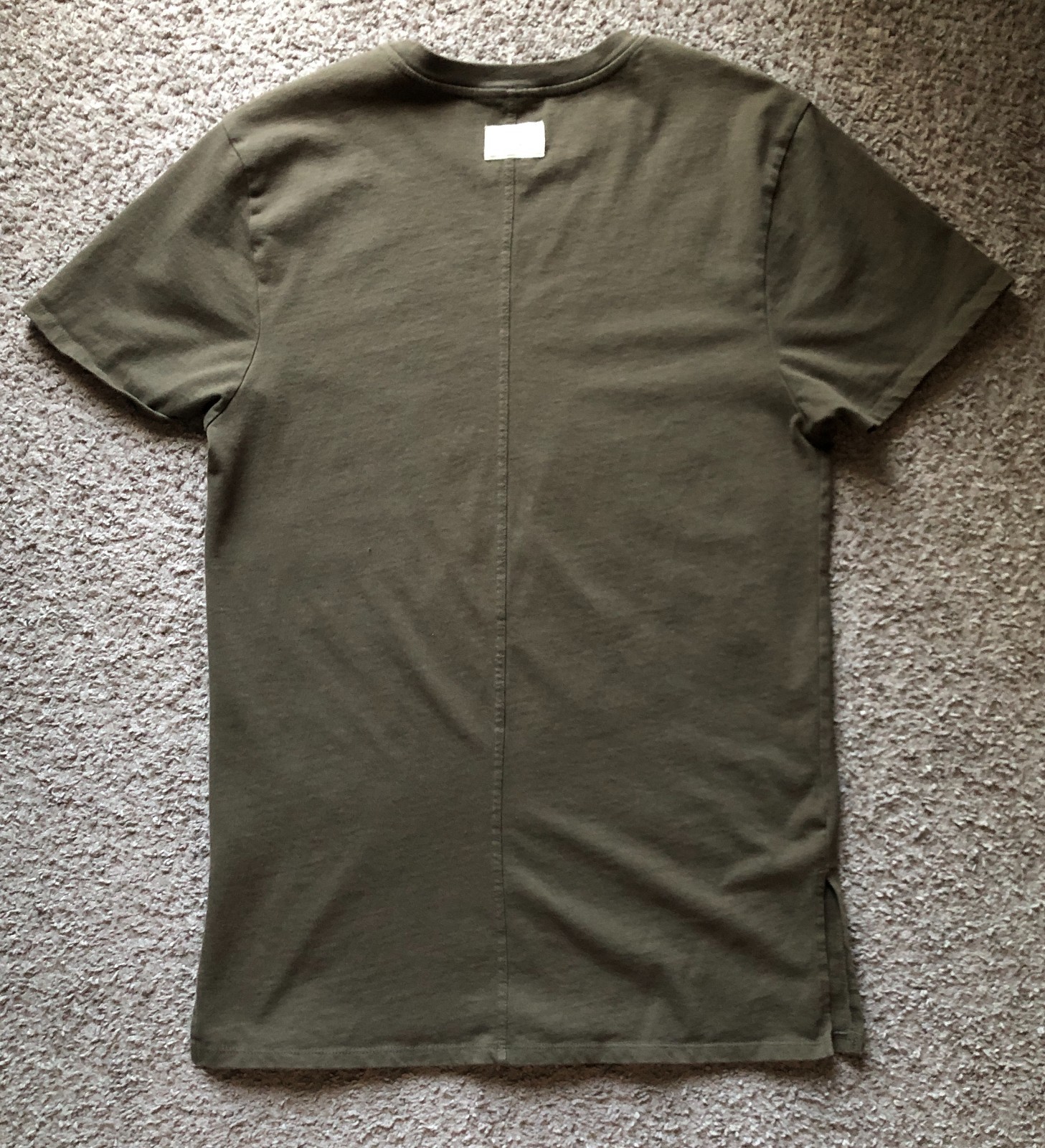 FOG Fear Of God essentials Longline t shirt - Large gallery