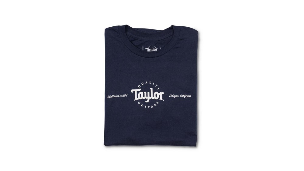 NEW Genuine Taylor Classic T-Shirt - NAVY BLUE/GRAY, CHOOSE YOUR SIZE! gallery