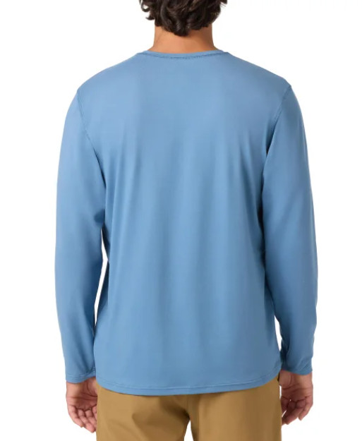 New Hang Ten Men’s Long Sleeve Sun Tee Shirt UPF 50+ Quick Dry Stretch NWT gallery