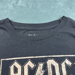 AC/DC Highway To Hell US Tour ‘79 Distressed T Shirt M (Oversized) XL Crop Top