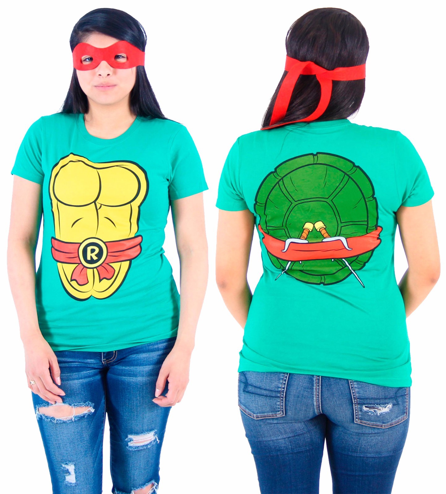 TMNT Teenage Mutant Ninja Turtles Costume T-Shirt Tee gallery