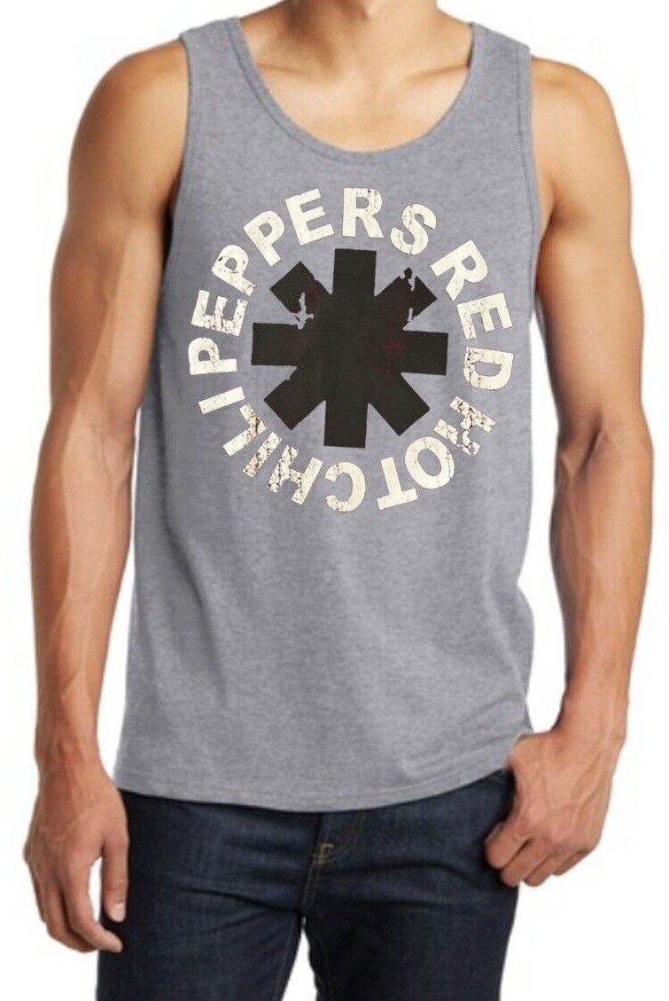 Red Hot Chili Peppers Rock Band Tank Top Men's Sizes (Various Colors) gallery