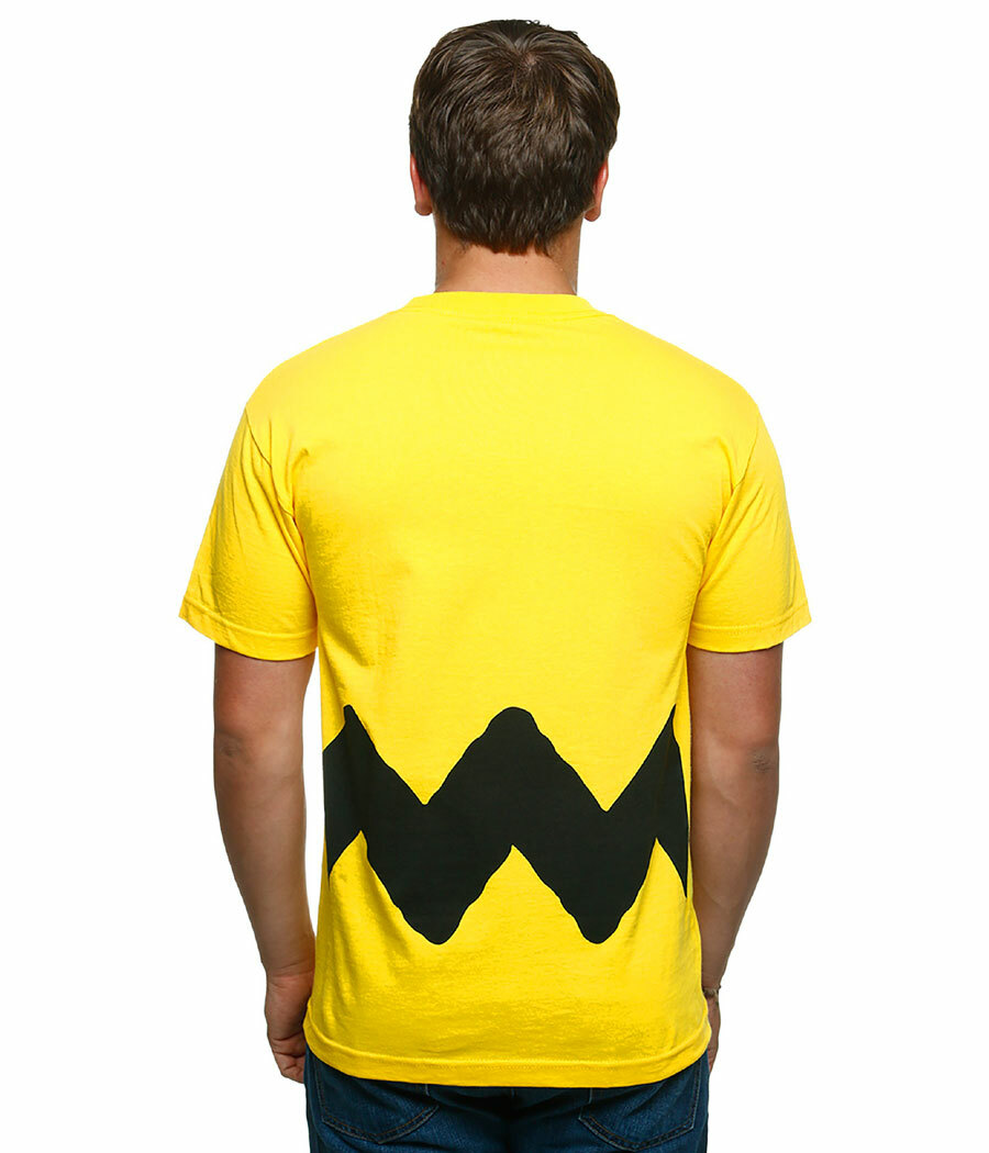 Peanuts I Am Charlie Brown Costume T-Shirt gallery