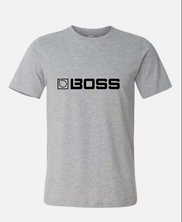 Boss Pedals Guitar Tee - Choose Your Size & Color! gallery