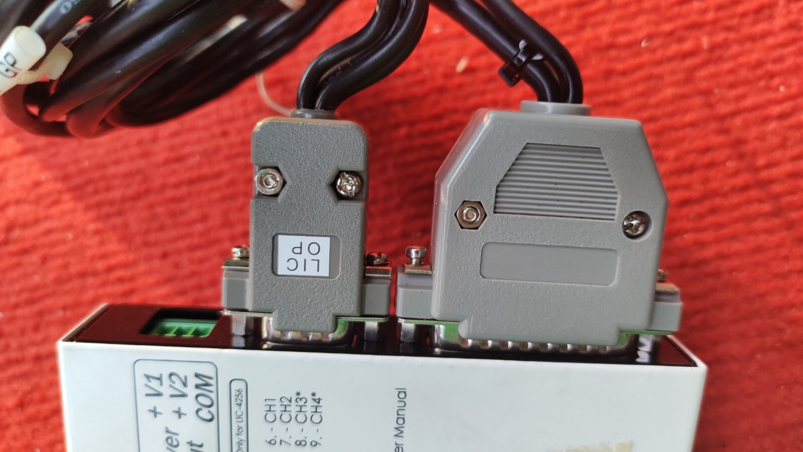 P:VT20 FALCON V2 LIC-4256 N LIC Controller WITH CABLES