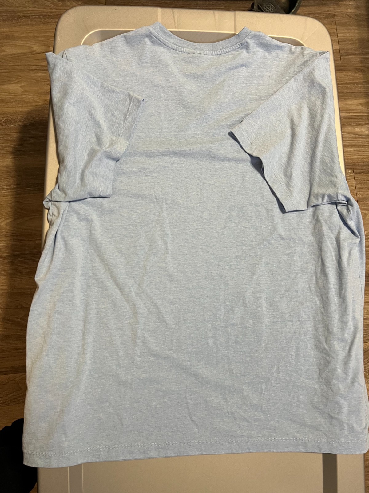 US Polo association Mens T-shirt Lite Blue gallery