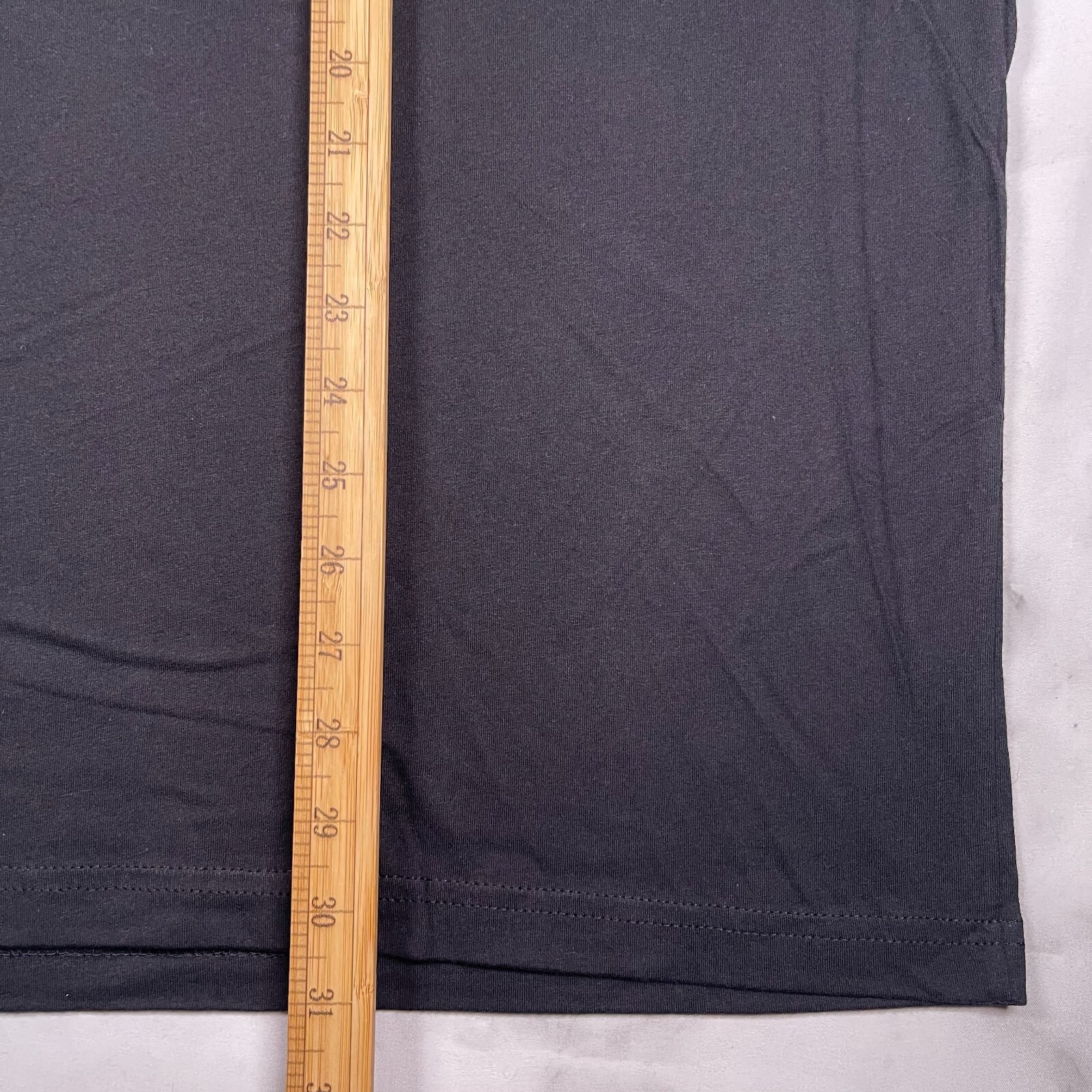 Lot of 3 Next Level Unisex Premium Black TShirts Plain Super Soft US Size XL gallery