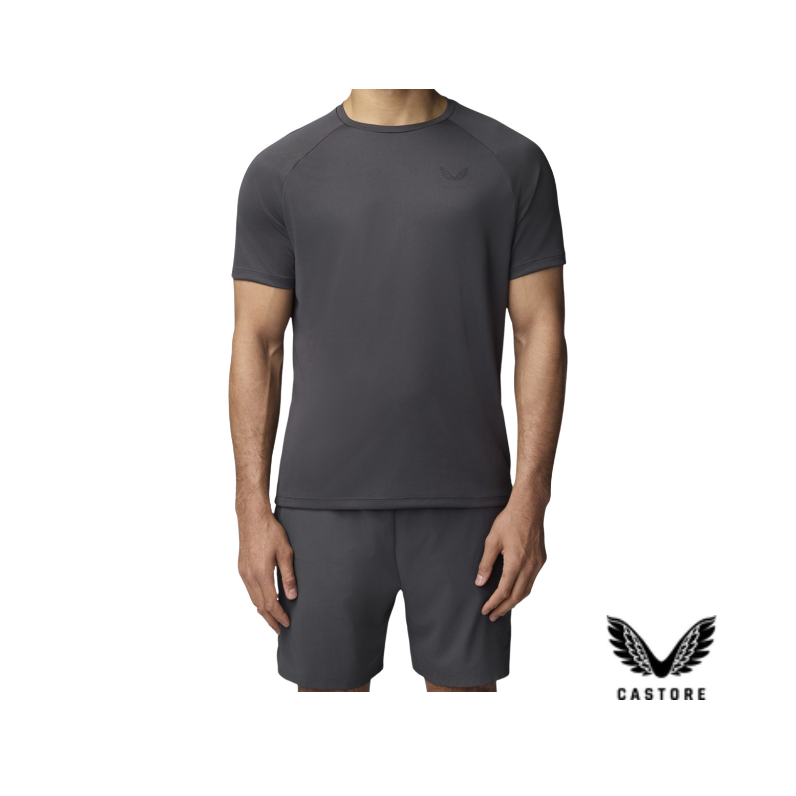 Mens Castore T-Shirt Adapt Training Lightweight Sports Short Sleeve Tee gallery