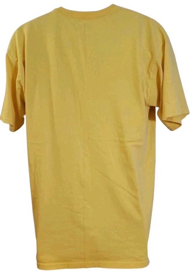 Vintage Tupac Mens L Yellow Graphic Print "How Long Will They Mourn Me" T-Shirt gallery
