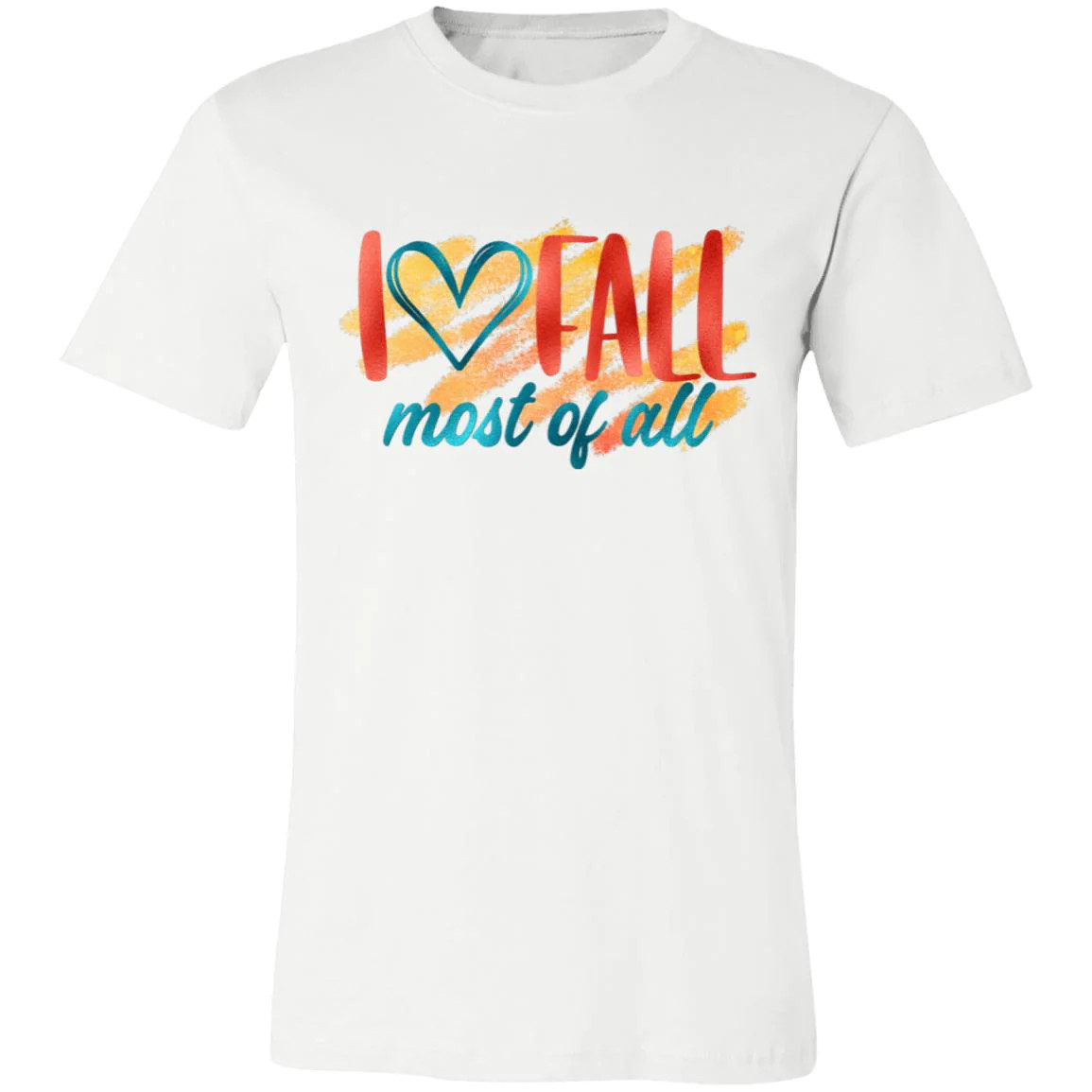 ilovefall 3001C Unisex Jersey Short-Sleeve T-Shirt gallery
