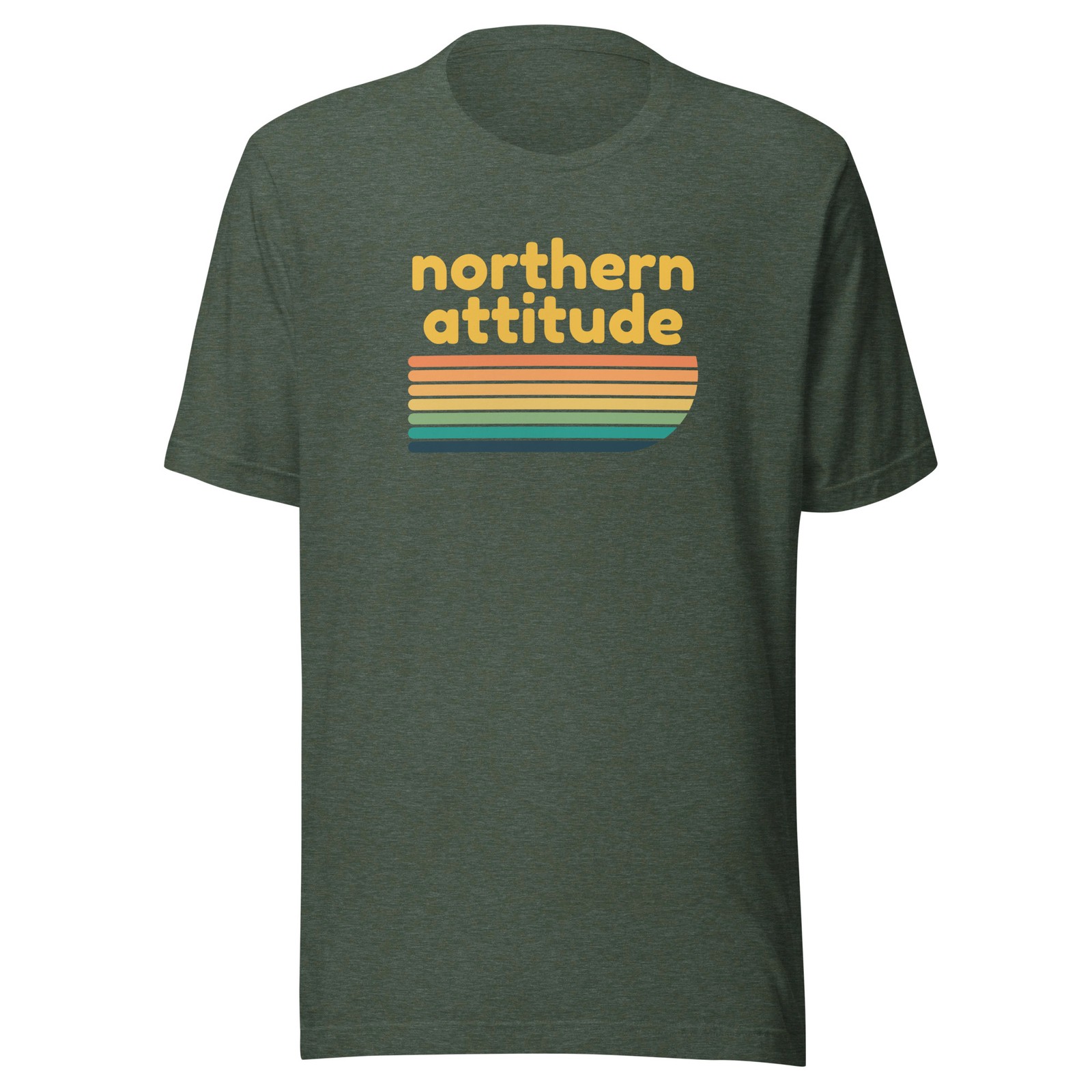 NORTHERN ATTITUDE UNISEX SOFT T-SHIRT NATURE OUTDOORS HIKING BEACH NOAH KAHAN