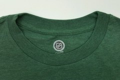 Minnesota Wild Men’s Long Sleeve Tee Green Choose Size -E