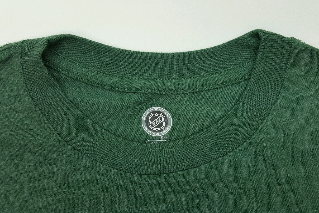 Minnesota Wild Men's Long Sleeve Tee Green Choose Size -E gallery
