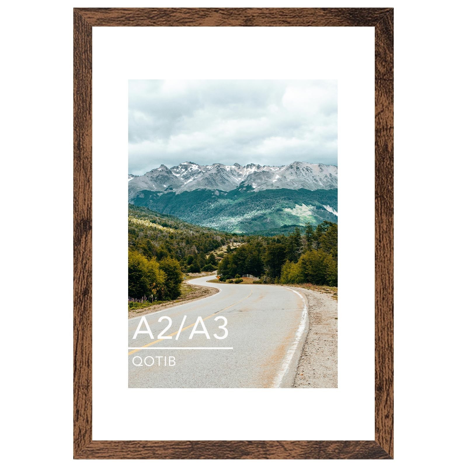 A2 Picture Frame with A3 Mat, Display 11.7×16.5 inch A3 with Mat or 16.5×23.4…
