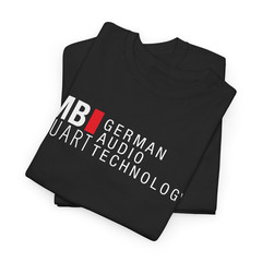 New Tee Shirt MB Quart Car Audio Technology Logo Men’s T-Shirt American T-Shirt