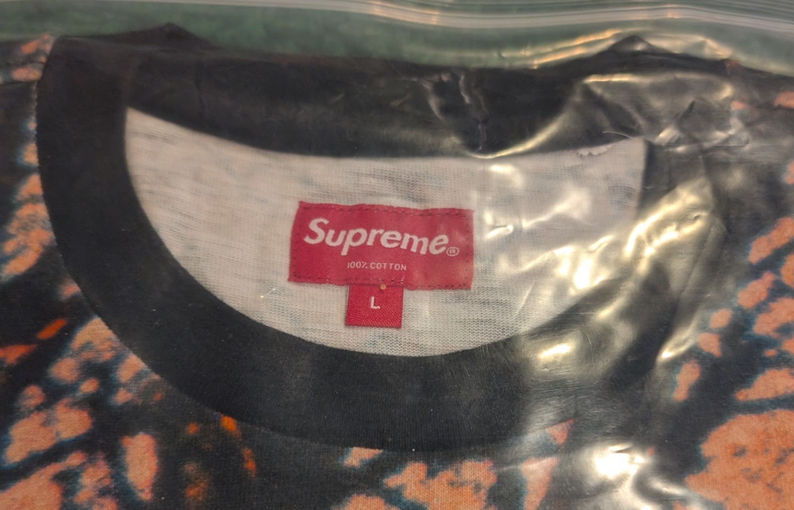 Brand New! Supreme F/W 20 S/S Pocket Tee (Woods) Large gallery