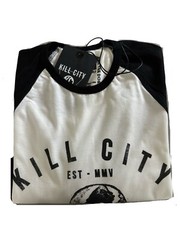 Kill City Punk Skate Goth Gothic Rock Star California LA T Shirt Tee