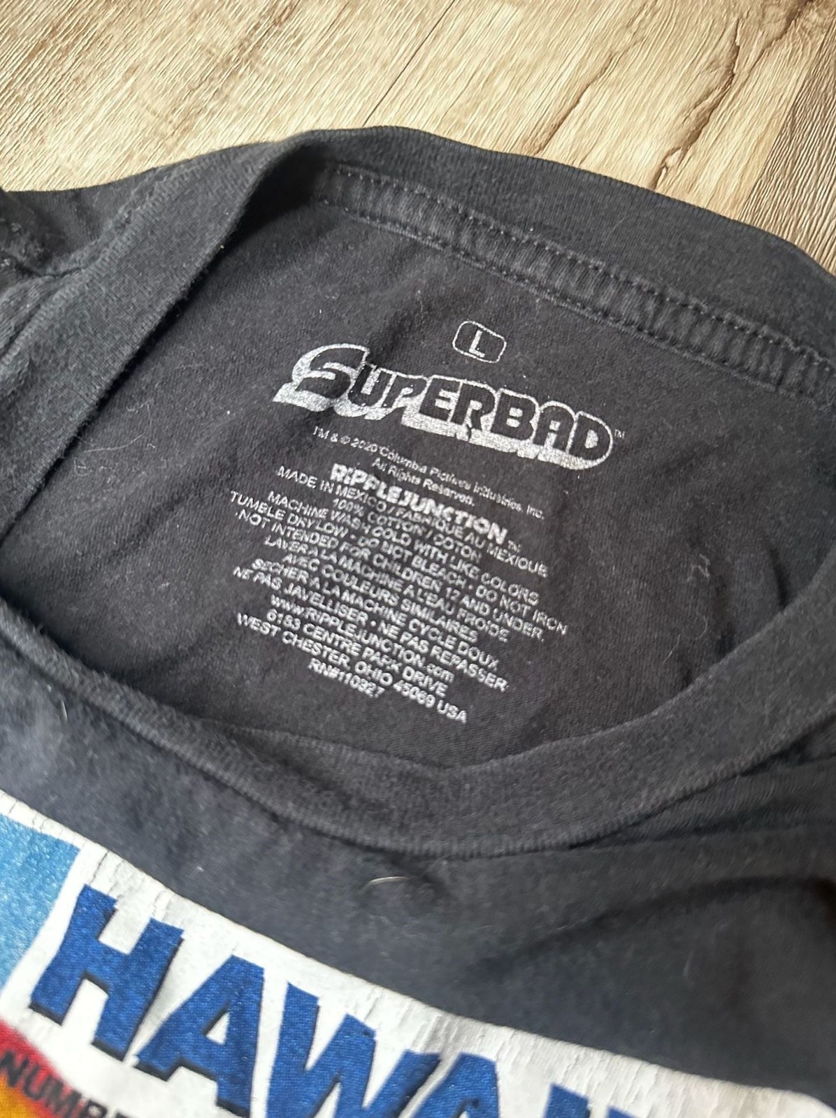 Superbad McLovin Hawaii Driver License Graphic T-Shirt gallery