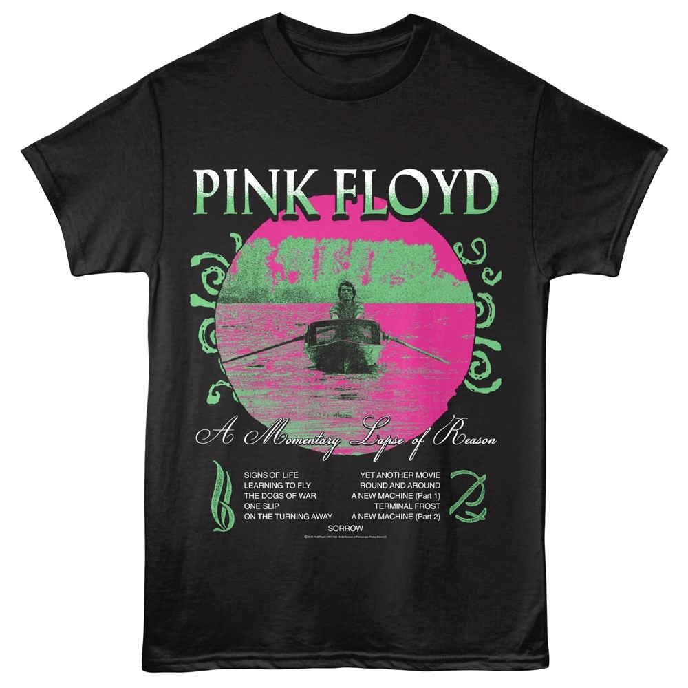 Pink Floyd AMLOR Tracklist Men's T Shirt gallery