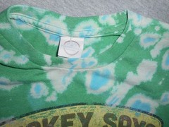 VINTAGE SMOKEY THE BEAR Keep It Green Tie-Dye T-Shirt – ADULT SMALL – RARE