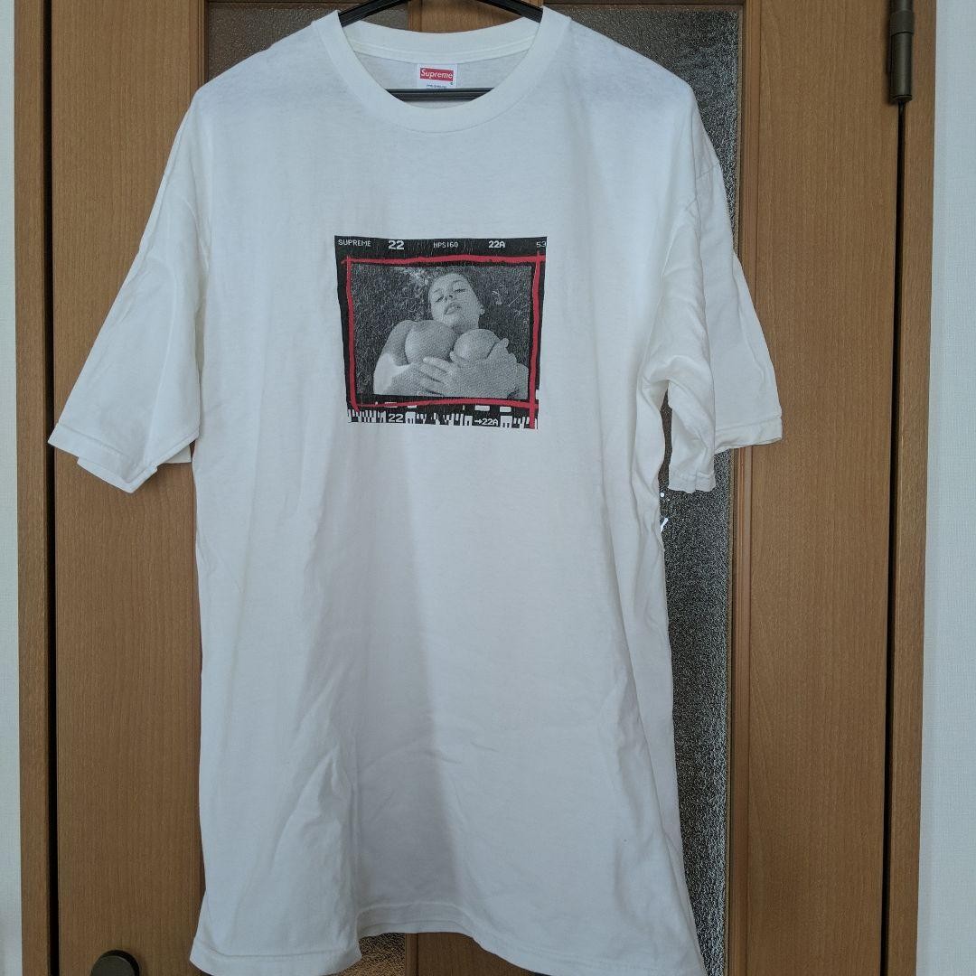 SUPREME Terry Richardson Porno Photo T Shirt White Mens Large 2003