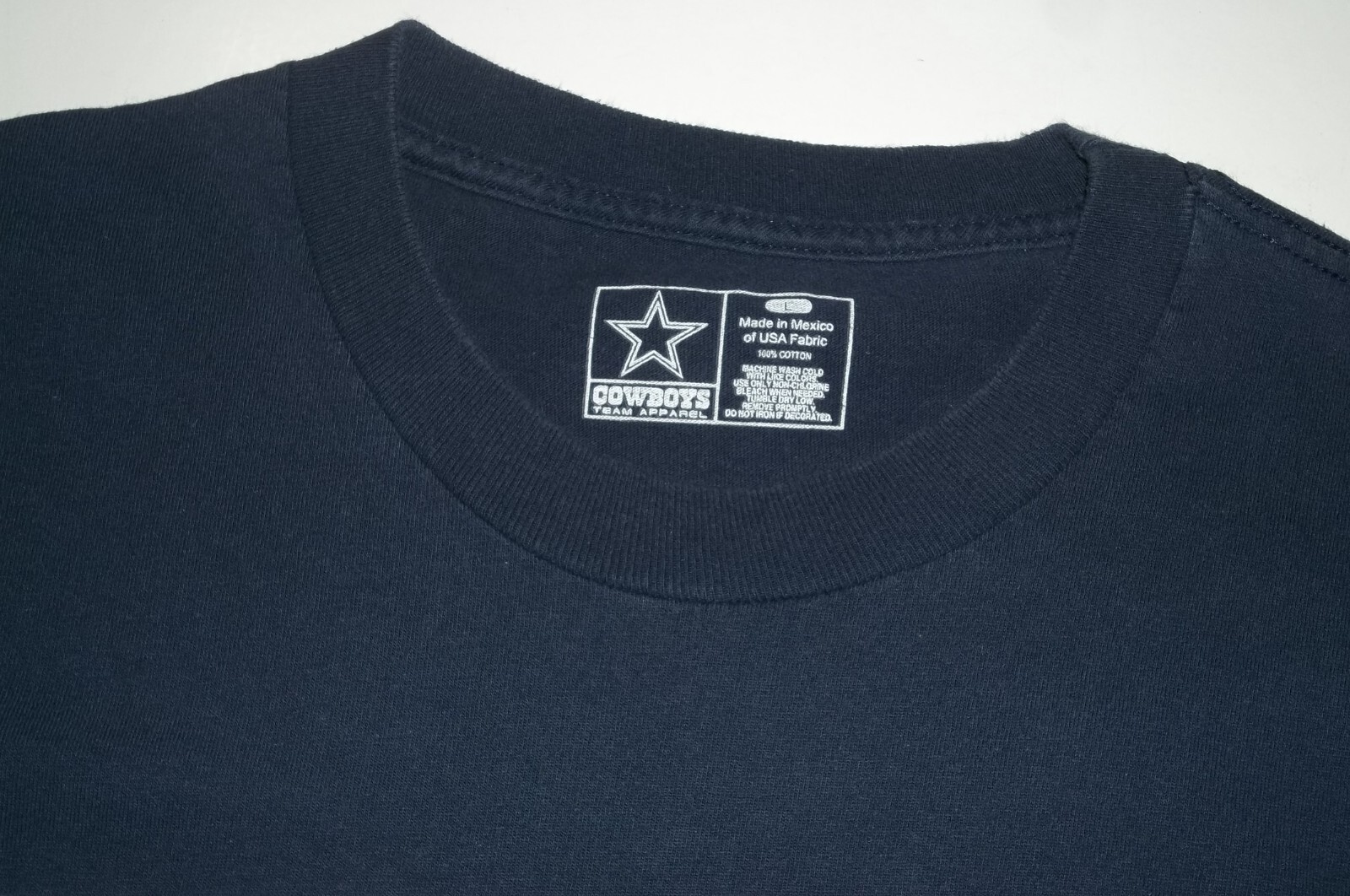 NFL "The Boys" Dallas Cowboys Football T-Shirt, Large, Team Apparel gallery