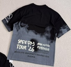 Y-3 Gradient Print Breathable Short Sleeved T-shirt Men Women