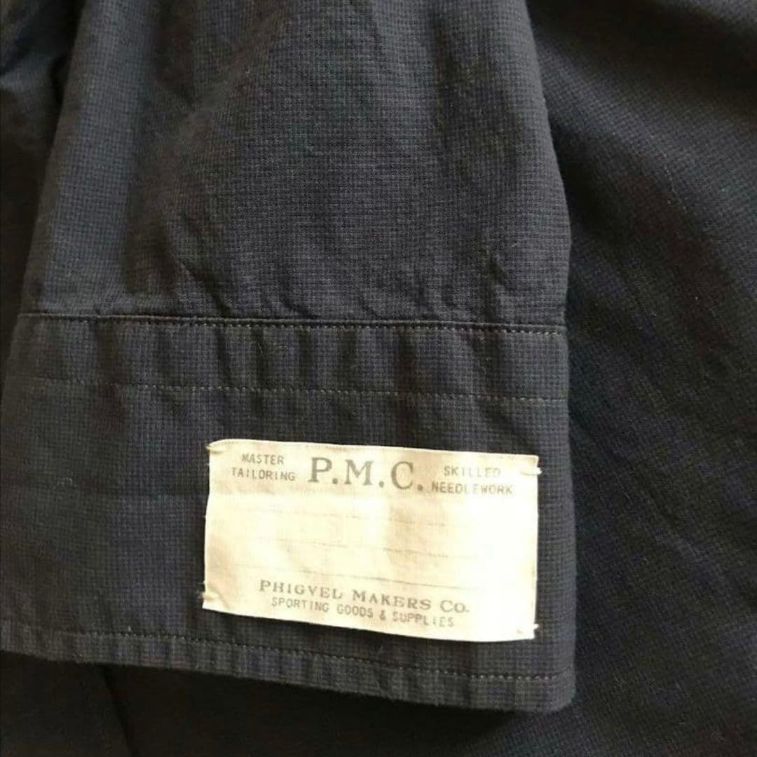 PHIGVEL Regular Collar Dress Shirt Size 2 Carbon Color Used gallery