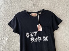 LEVIS LVC blk VTG BOB DYLAN “GET BORN” T-SHIRT XS/S Tee Complete Unknown