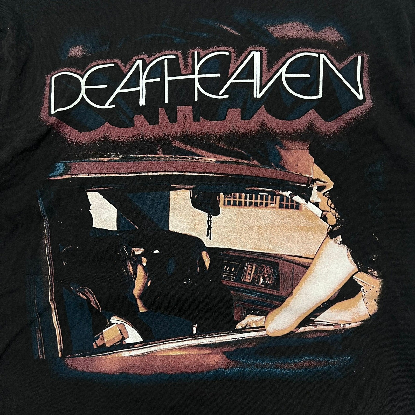 Deafheaven Band T-Shirt Mens M Lonely People With Power 2025 Blackgaze Shoegaze gallery