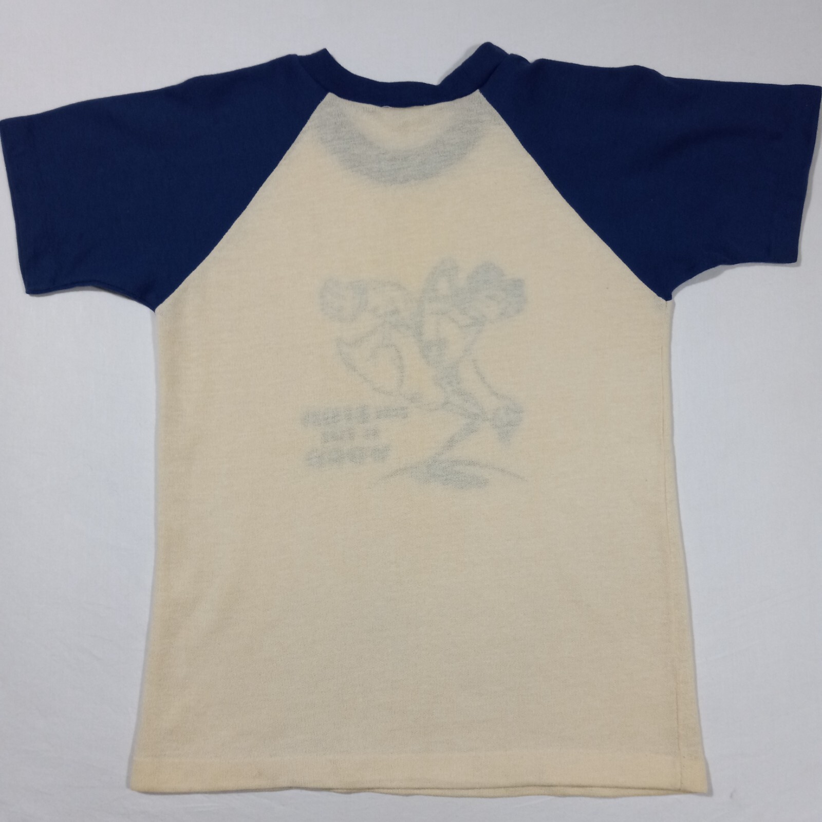 Youth Vtg 70s Mark Fidrych Detroit Tigers The Bird T-Shirt 18-20 XL Slim gallery