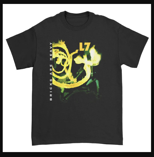 L7 Band Bricks Are Heavy Unisex T-Shirt All Size S To 5XL TS433 gallery