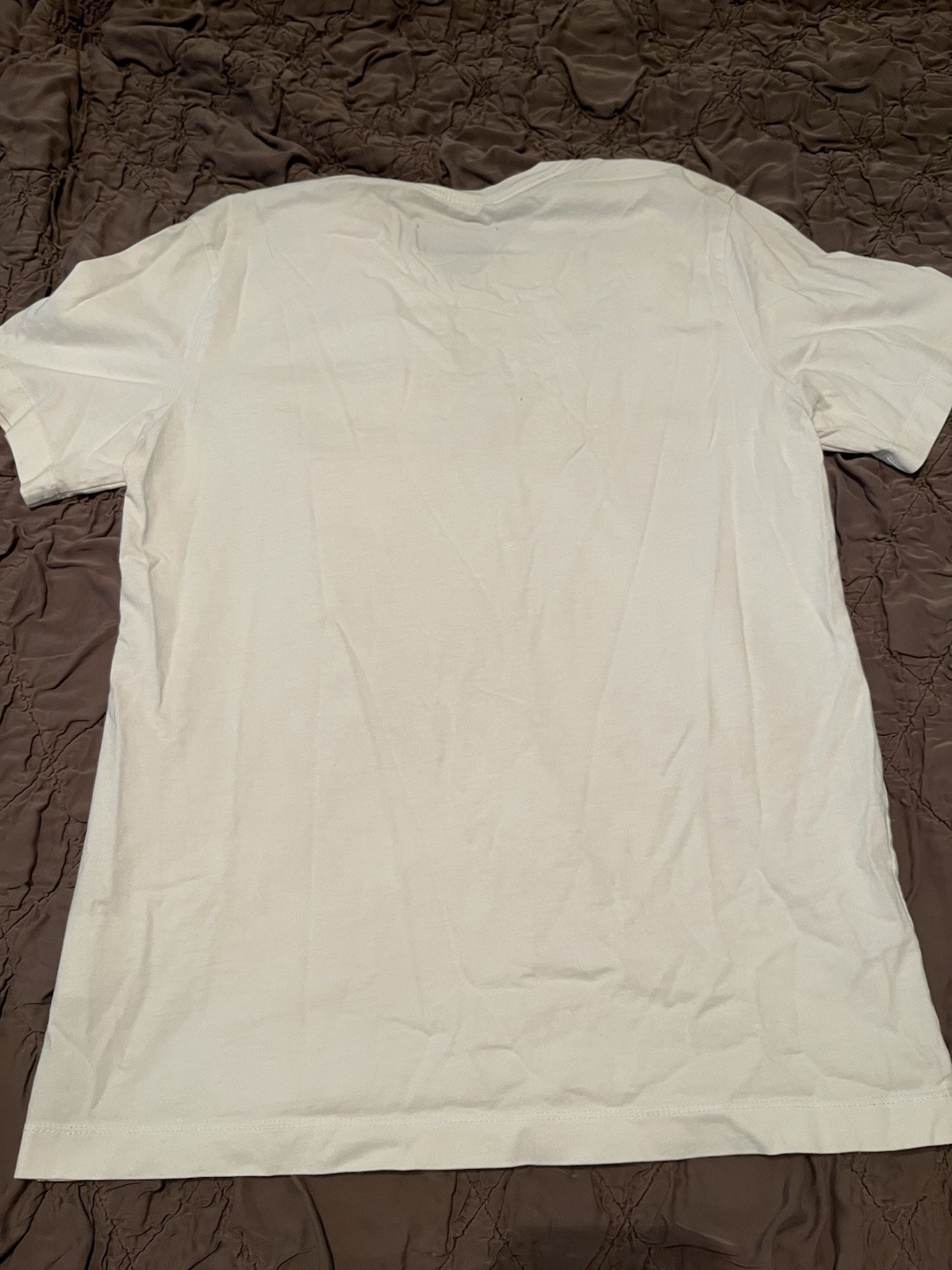 Nike Air Jordan Stylish White T-Shirt In Size Small With Nike Jordan Patches gallery