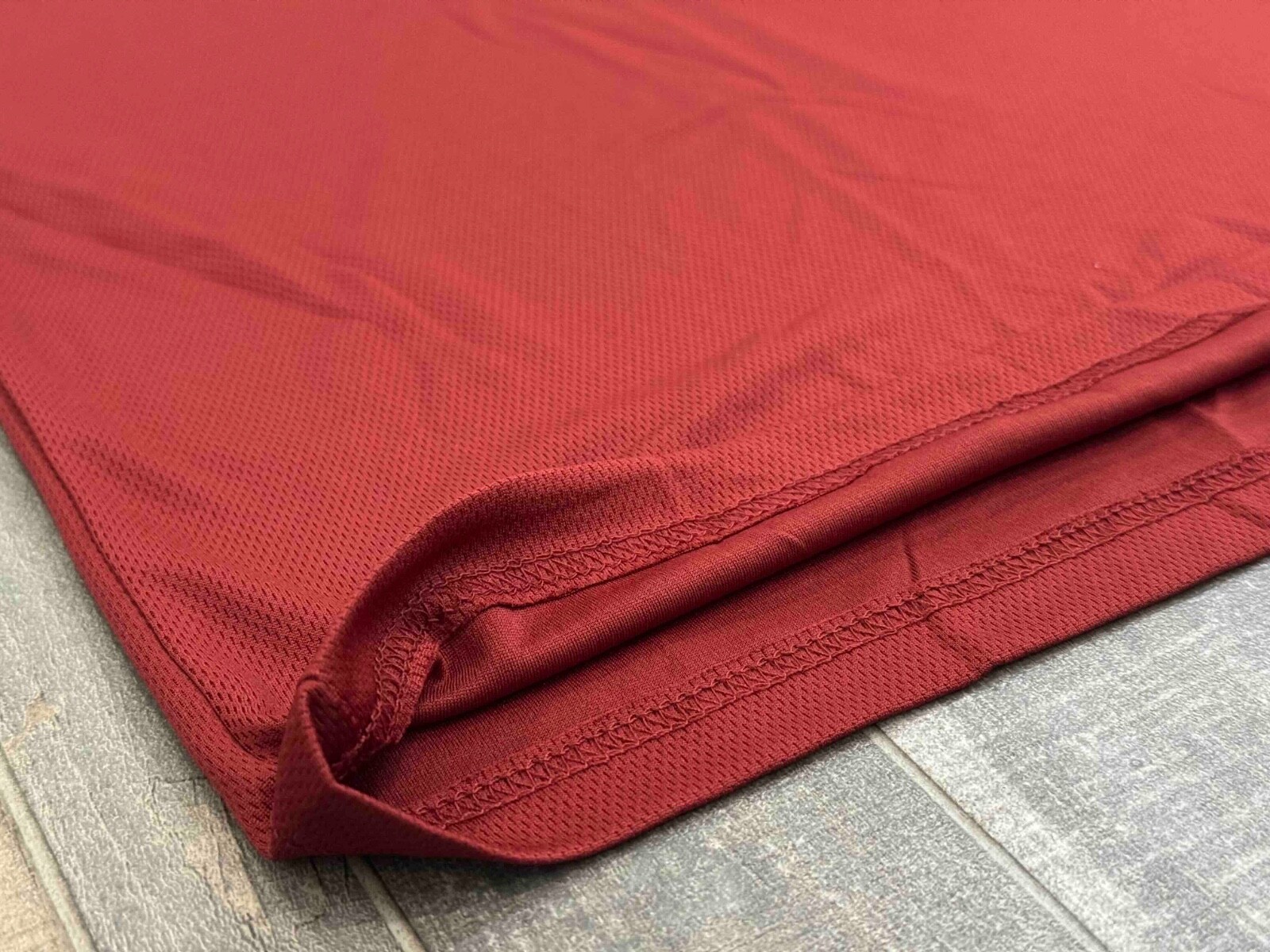 DRI-FIT Long Sleeve T-Shirts, UPF 50+ Sun Protection Shirt BURGUNDY gallery