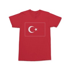 Turkiye Pride Kokcu 6 Two-Sided Jersey Style Unisex T-Shirt