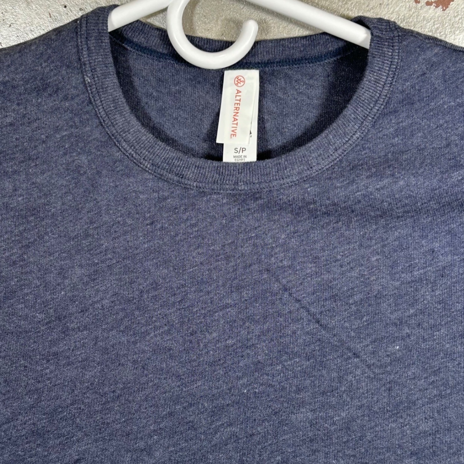 Alternative Earthleisure Mens Cotton T-Shirt 5 Pack Bundle Size Small Super Soft gallery