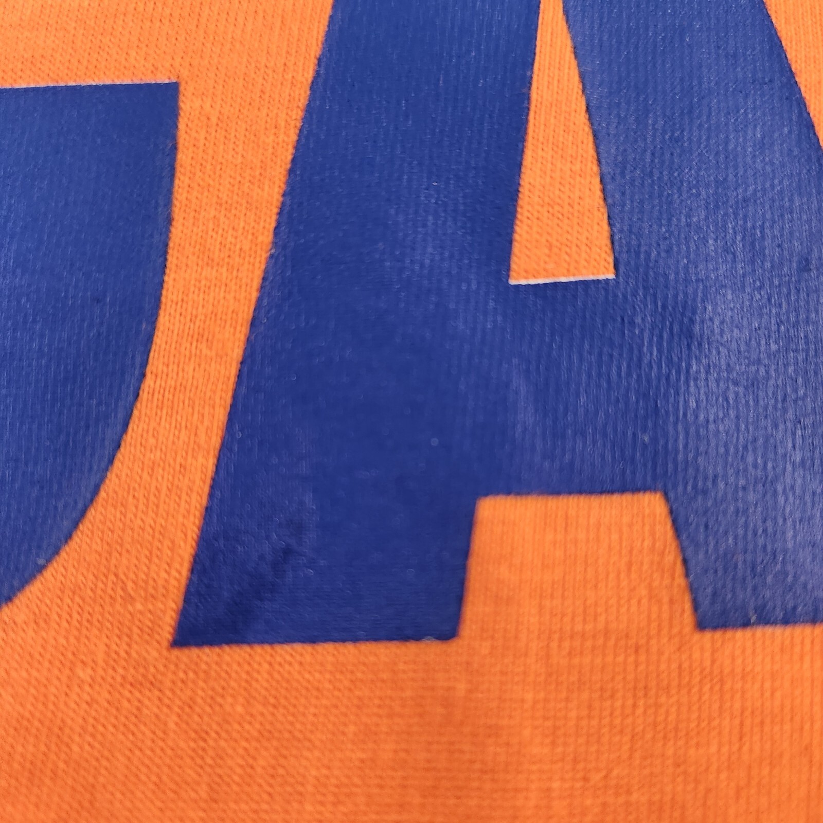 Nike Just Do It Again Men's XL Orange Long Sleeve T-Shirt Ribbed Cuffs NWOT Flaw gallery